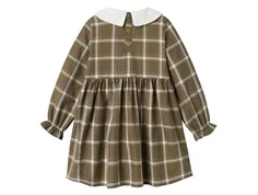 Lil Atelier kjole kalamata med tern